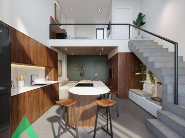 Apartamento com 1 quarto à venda na Vila Nova, Blumenau , 45 m2 por R$ 450.000