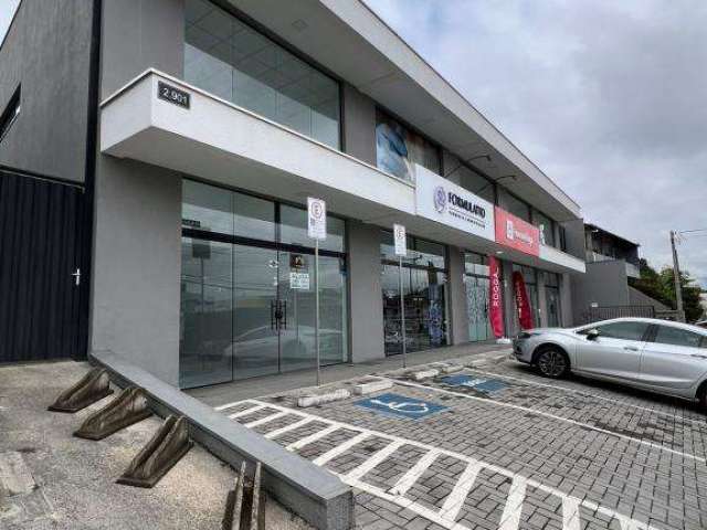 Sala comercial com 2 salas para alugar na Rua Benjamin Constant, 2901, Costa e Silva, Joinville por R$ 3.500