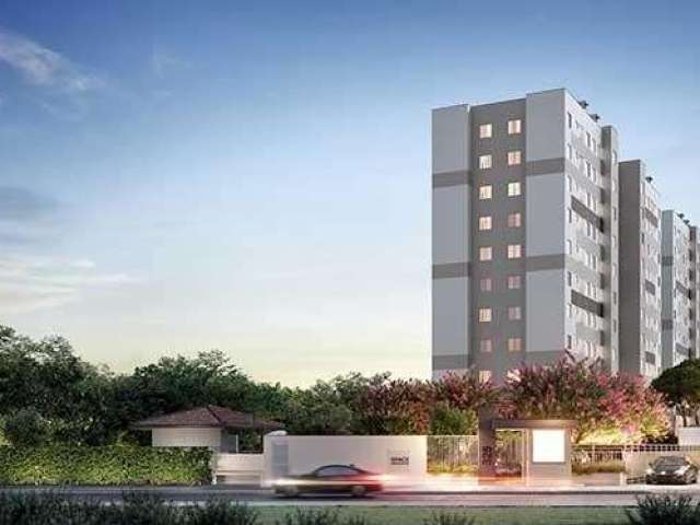 Apartamento com 2 quartos à venda na Rua João Vogelsanger, 30, Santo Antônio, Joinville, 51 m2 por R$ 389.028