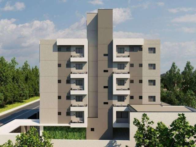 Apartamento com 1 quarto à venda na Rua Correia Pinto, 345, Costa e Silva, Joinville, 56 m2 por R$ 409.788