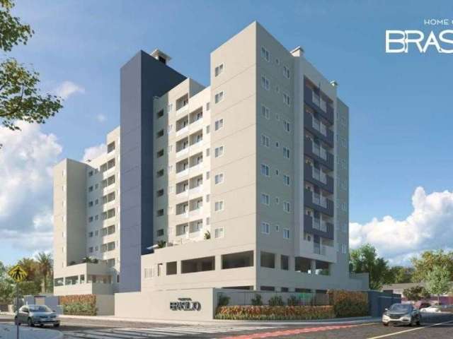 Apartamento com 1 quarto à venda na Rua Brasil, 70, Bom Retiro, Joinville, 47 m2 por R$ 332.900