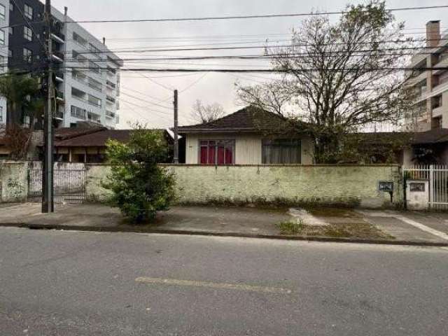 Terreno à venda na Rua Joaçaba, 175, Saguaçu, Joinville, 833 m2 por R$ 850.000