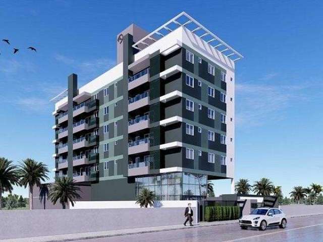 Apartamento com 1 quarto à venda na Rua João Pessoa, 2045, América, Joinville, 69 m2 por R$ 458.678