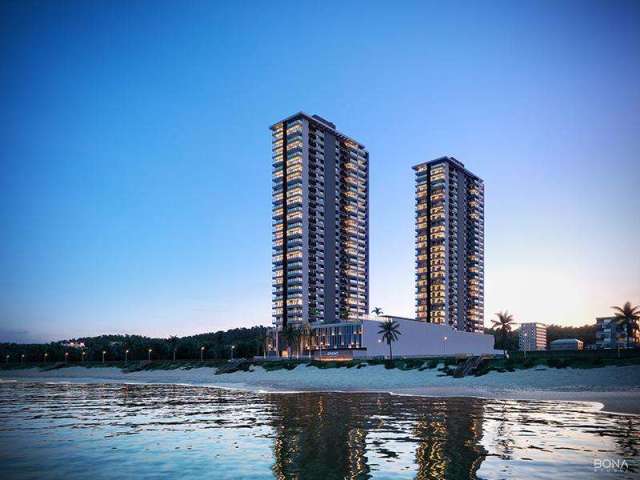 Apartamento Frente Mar para Venda em Barra Velha, Tabuleiro, 2 dormitórios, 1 banheiro, 1 vaga