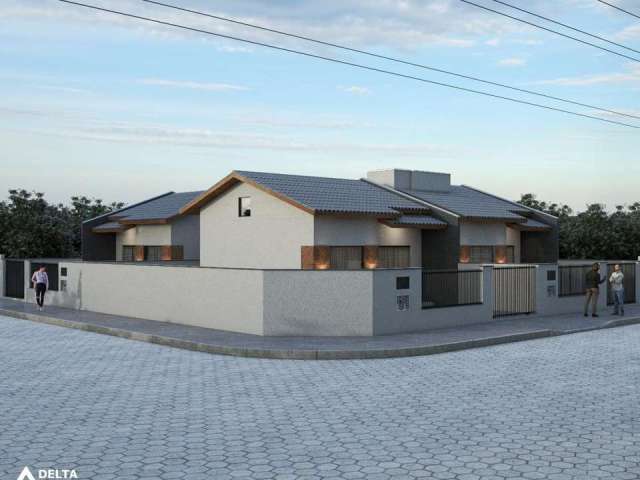 Casa para Venda em Barra Velha, Quinta dos Açorianos, 2 dormitórios, 1 banheiro, 1 vaga