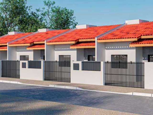 Casa para Venda em Barra Velha, Vila Nova, 2 dormitórios, 1 suíte, 2 banheiros, 1 vaga