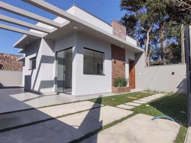 Casa para Venda em Barra Velha, Quinta dos Açorianos, 2 dormitórios, 1 suíte, 2 banheiros, 2 vagas