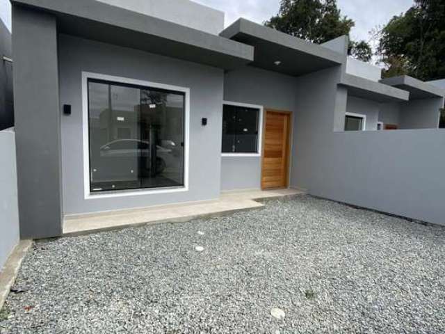 Casa para Venda em Barra Velha, Quinta dos Açorianos, 2 dormitórios, 1 suíte, 2 banheiros, 1 vaga