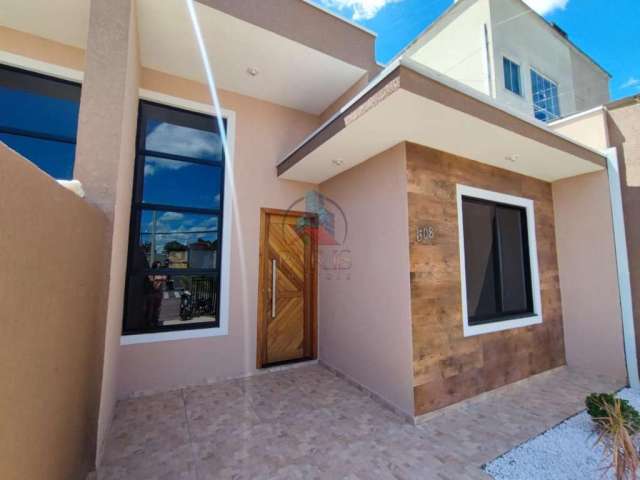 Casa para Venda em Fazenda Rio Grande, Iguaçu, 3 dormitórios, 1 suíte, 1 banheiro, 2 vagas