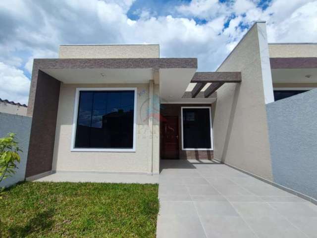 Casa para Venda em Fazenda Rio Grande, Estados, 3 dormitórios, 1 suíte, 1 banheiro, 1 vaga