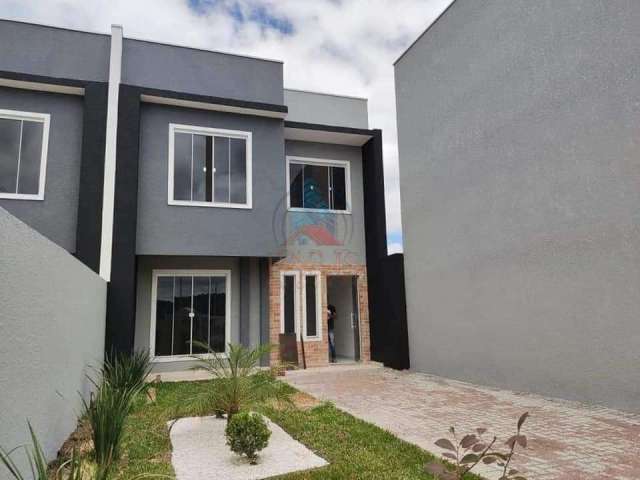 Casa para Venda em Fazenda Rio Grande, Eucaliptos, 3 dormitórios, 1 suíte, 1 banheiro, 1 vaga