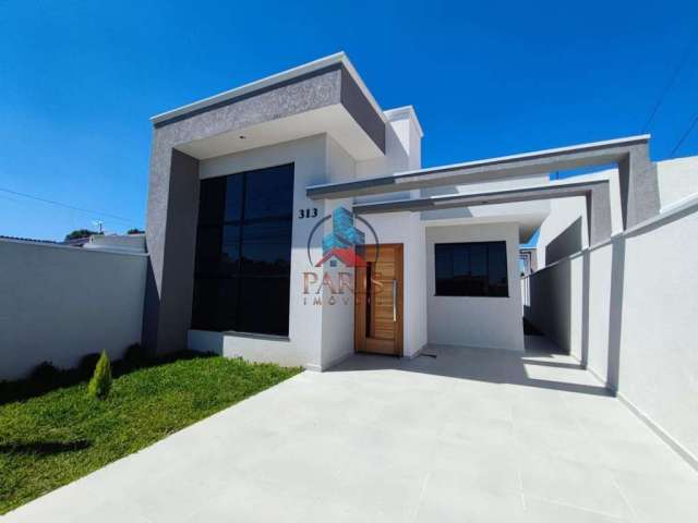 Casa para Venda em Fazenda Rio Grande, Santa Terezinha, 3 dormitórios, 1 suíte, 2 banheiros, 2 vagas