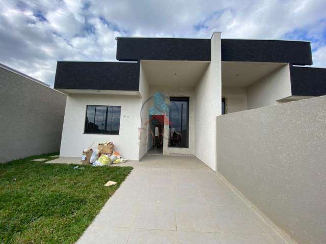 Casa para Venda em Fazenda Rio Grande, Iguaçu, 3 dormitórios, 1 suíte, 1 banheiro, 1 vaga