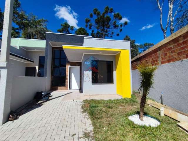 Casa para Venda em Fazenda Rio Grande, Gralha Azul, 3 dormitórios, 1 suíte, 1 banheiro, 1 vaga