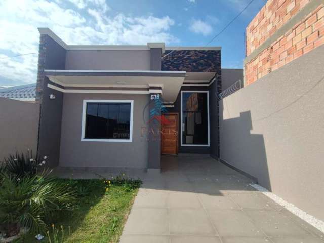 Casa para Venda em Fazenda Rio Grande, Estados, 3 dormitórios, 1 suíte, 1 banheiro, 1 vaga