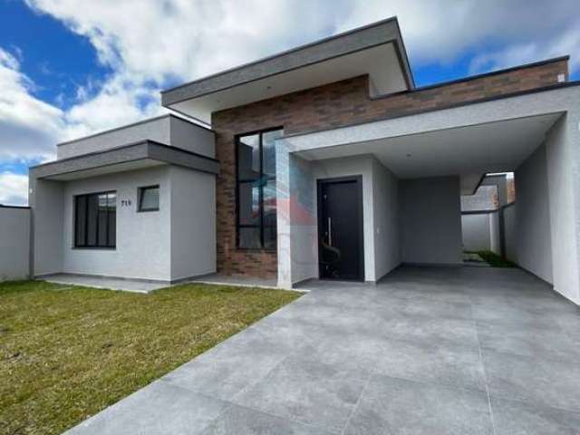 Casa para Venda em Fazenda Rio Grande, Eucaliptos, 3 dormitórios, 1 suíte, 1 banheiro, 1 vaga