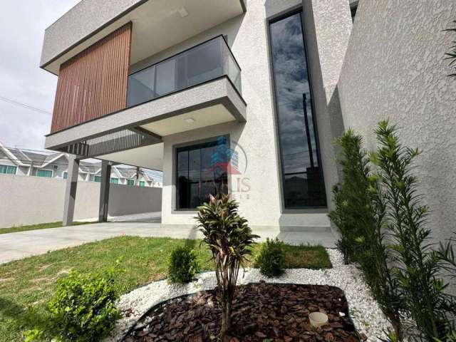 Casa para Venda em Fazenda Rio Grande, Eucaliptos, 3 dormitórios, 1 suíte, 2 banheiros, 1 vaga