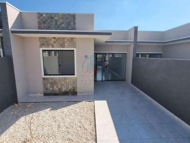 Casa para Venda em Fazenda Rio Grande, Eucaliptos, 3 dormitórios, 1 suíte, 1 banheiro, 1 vaga