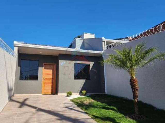 Casa para Venda em Fazenda Rio Grande, Gralha Azul, 2 dormitórios, 1 banheiro, 1 vaga