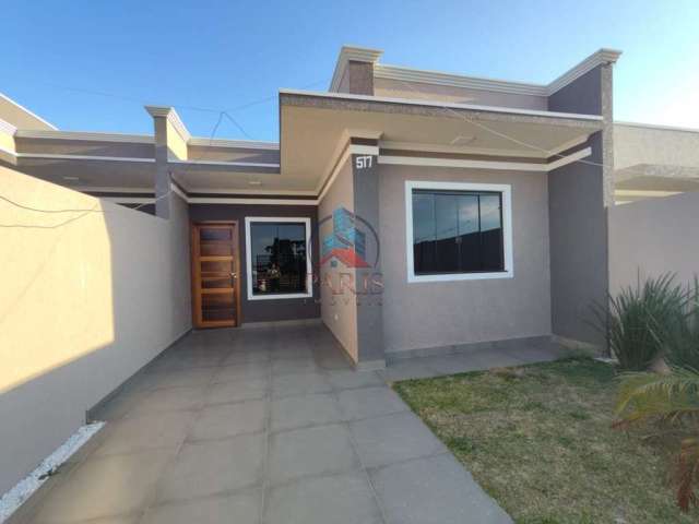 Casa para Venda em Fazenda Rio Grande, Estados, 3 dormitórios, 1 suíte, 1 banheiro, 1 vaga