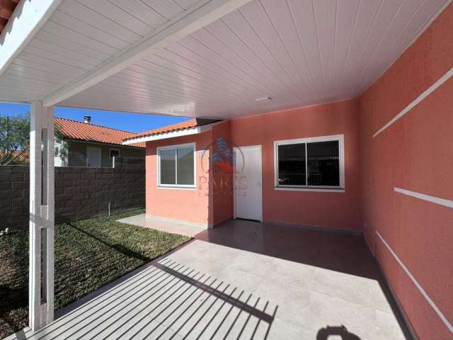 Casa para Venda em Fazenda Rio Grande, Gralha Azul, 2 dormitórios, 1 banheiro, 1 vaga