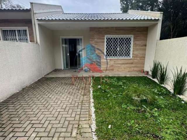 Casa para Venda em Fazenda Rio Grande, Eucaliptos, 2 dormitórios, 1 banheiro, 1 vaga