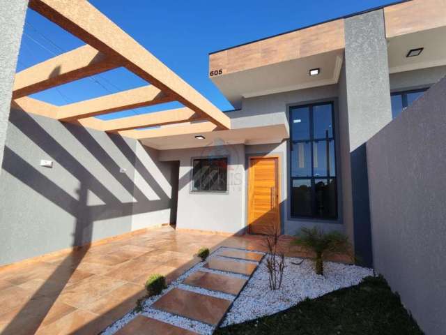 Casa para Venda em Fazenda Rio Grande, Iguaçu, 3 dormitórios, 1 suíte, 3 banheiros, 1 vaga