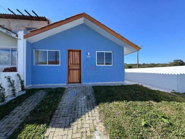 Casa para Venda em Fazenda Rio Grande, Nações, 2 dormitórios, 1 banheiro, 1 vaga