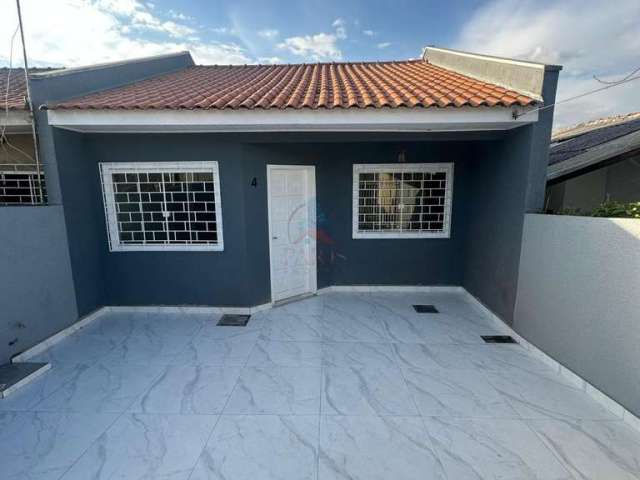 Casa para Venda em Fazenda Rio Grande, Nações, 2 dormitórios, 1 banheiro, 1 vaga