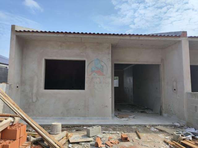 Casa para Venda em Fazenda Rio Grande, Santa Terezinha, 2 dormitórios, 1 banheiro, 1 vaga