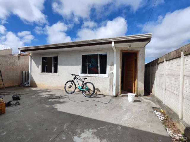 Casa para Venda em Fazenda Rio Grande, Eucaliptos, 3 dormitórios, 2 banheiros, 1 vaga