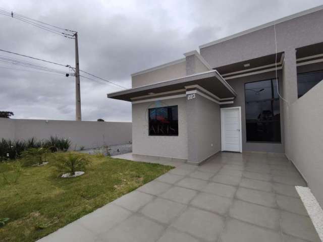 Casa para Venda em Fazenda Rio Grande, Estados, 4 dormitórios, 1 suíte, 1 banheiro, 1 vaga