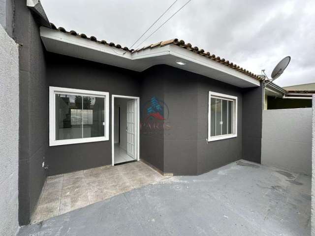 Casa para Venda em Fazenda Rio Grande, Santa Terezinha, 2 dormitórios, 1 banheiro, 1 vaga