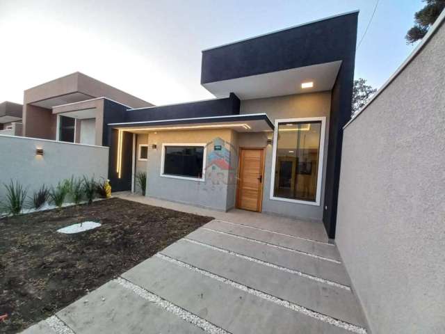 Casa para Venda em Fazenda Rio Grande, Eucaliptos, 3 dormitórios, 1 suíte, 1 banheiro, 1 vaga