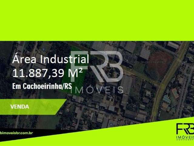 Área em Distrito Industrial - Cachoeirinha, RS