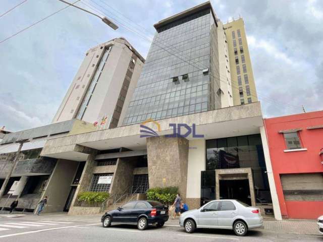 Sala à venda, 106 m² por R$ 517.000,00 - Centro - Blumenau/SC