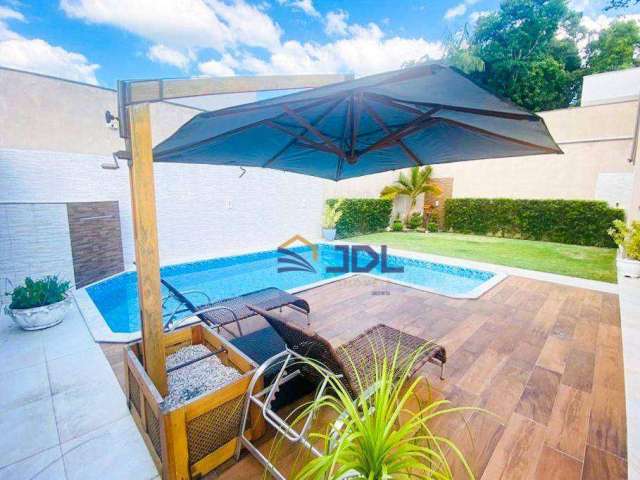 Casa com piscina 3 dormitórios sendo uma suíte  à venda, 231 m² por R$ 1.490.000 - Velha Central - Blumenau/SC