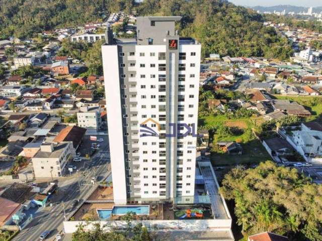 Lindo Apartamento Em Andar Alto No Bairro Agua Verde!