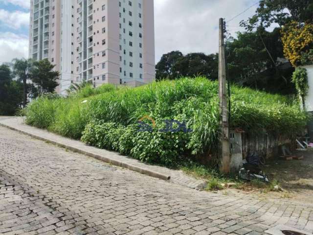 Terreno à venda, 1078 m² por R$ 800.000,00 - Água Verde - Blumenau/SC