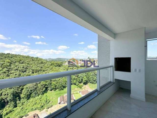 Apartamento à venda, 107 m² por R$ 849.000,00 - Asilo - Blumenau/SC