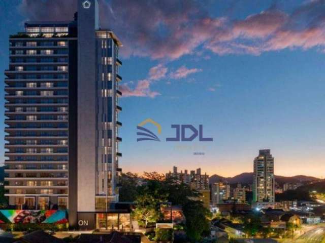 Apartamento à venda, 52 m² por R$ 414.000,00 - Velha - Blumenau/SC