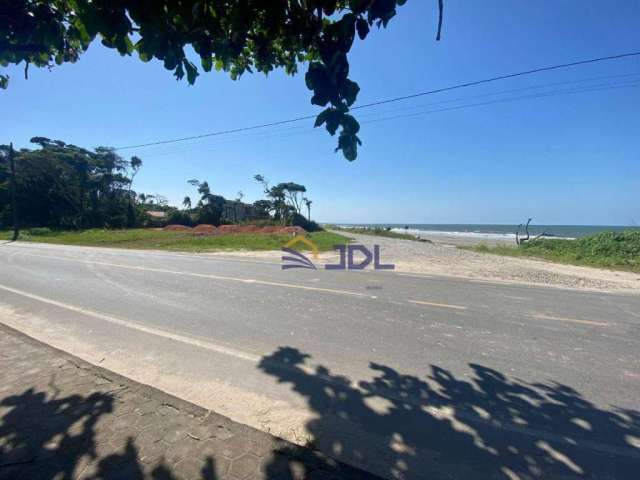 Terreno à venda, 450 m² por R$ 550.000,00 - Rosa dos Ventos - Itapoá/SC