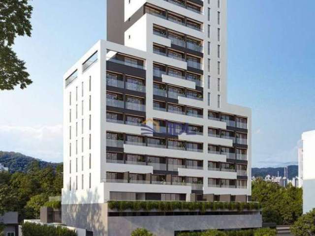 Apartamento à venda, 27 m² por R$ 350.000,00 - Vila Nova - Blumenau/SC