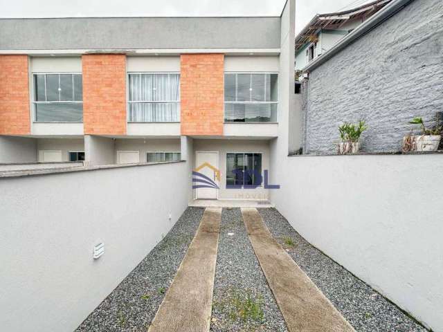 Sobrado com 2 suítes à venda, 84 m² por R$ 360.000 - Ponta Aguda - Blumenau/SC