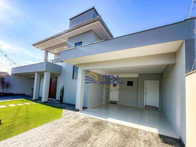 Casa com 3 dormitórios à venda, 283 m² por R$ 1.499.000,00 - Fortaleza Alta - Blumenau/SC