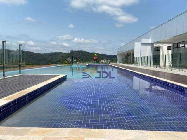 Terreno à venda, 375 m² por R$ 300.000,00 - Ponta Aguda - Blumenau/SC