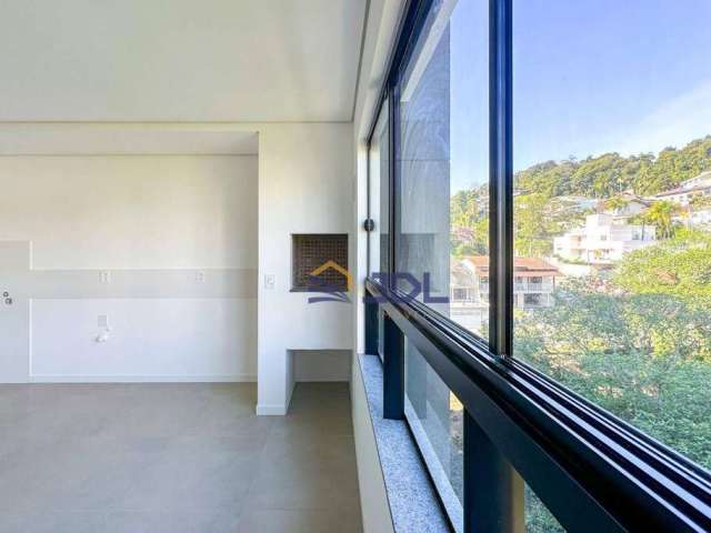 Apartamento com 2 dormitórios à venda, 63 m² por R$ 399.000,00 - Escola Agrícola - Blumenau/SC