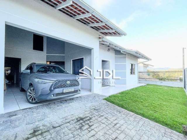 Casa com 3 dormitórios à venda, 160 m² por R$ 840.000,00 - Itoupava Central - Blumenau/SC