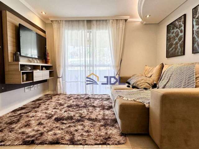 Apartamento com 3 dormitórios à venda, 106 m² por R$ 780.000,00 - Água Verde - Blumenau/SC