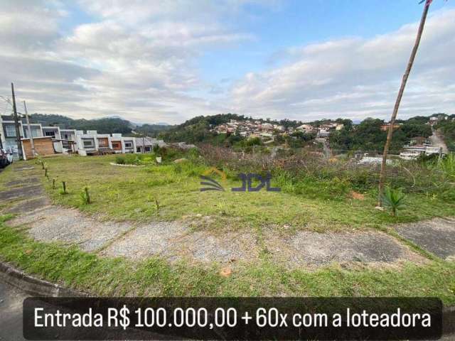 Terreno próximo ao Shopping Park Europeu com entrada + parcelamento em 60x direto com a construtora!